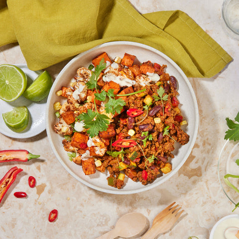 Mexican Beef Burrito Bowl