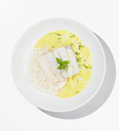 Yellow Fish Curry - Barramundi