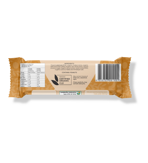 FTN Bliss Bar: Choc Peanut