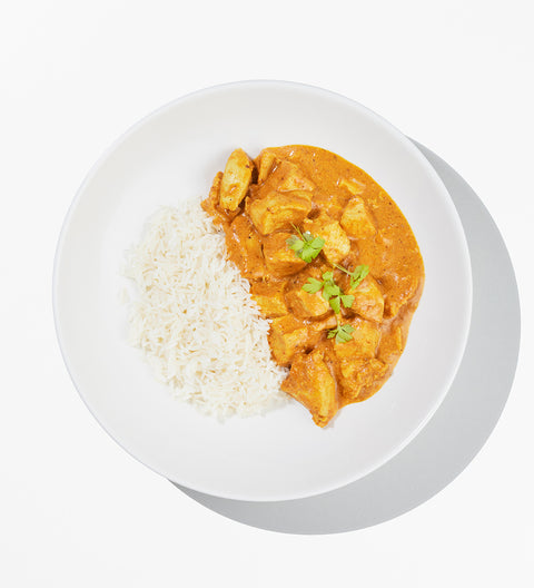 Butter Chicken with Basmati Rice