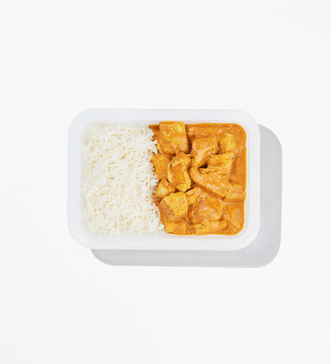 Butter Chicken with Basmati Rice