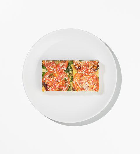 Sweet Potato, Bacon & Tomato Breakfast Frittata