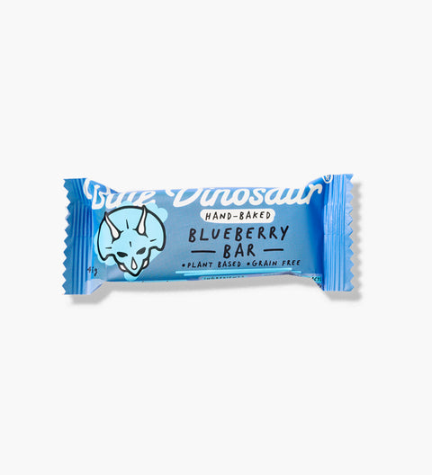 Blue Dinosaur Snack Bar - Blueberry