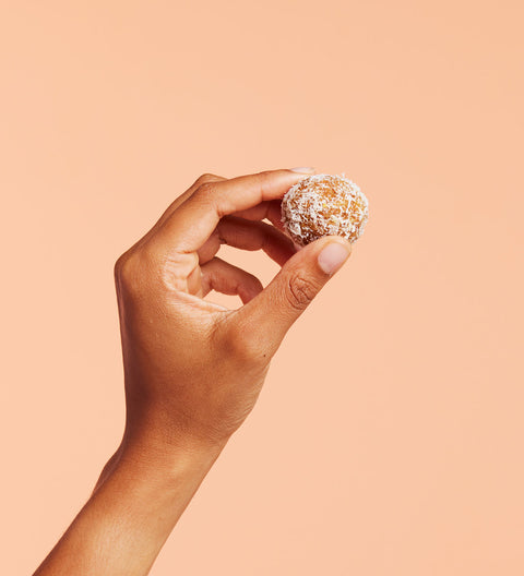 Carrot Cake Bliss Balls