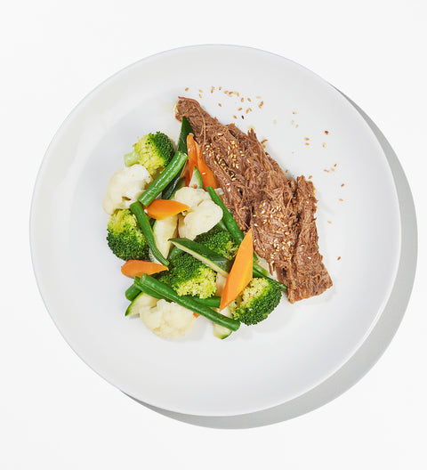 Beef Brisket with Seasonal Vegetables