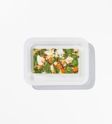 Roast Pumpkin & Feta Breakfast Frittata