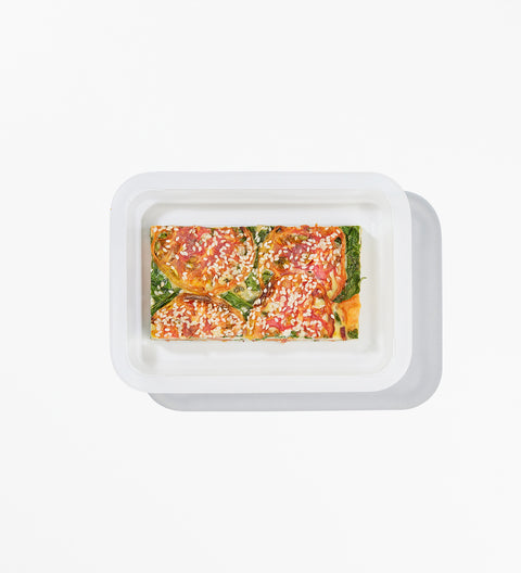 Sweet Potato, Bacon & Tomato Breakfast Frittata