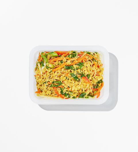 Singapore Noodles with Chicken