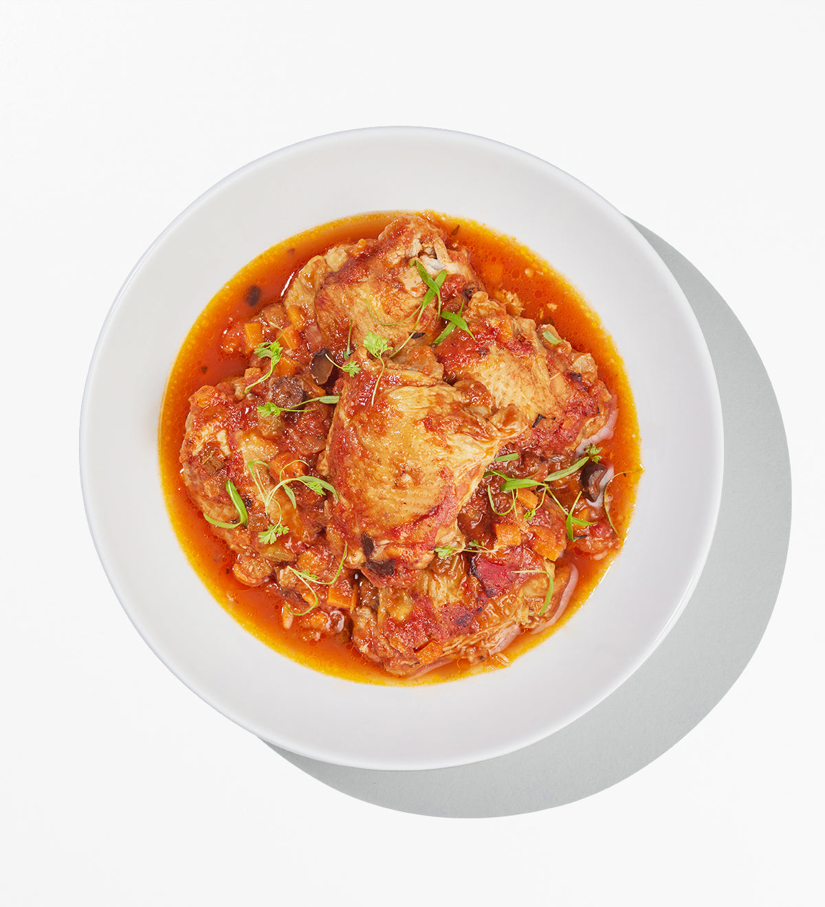 Shredded Chicken Cacciatore Instant Pot Tomato Chicken Slow Cooker