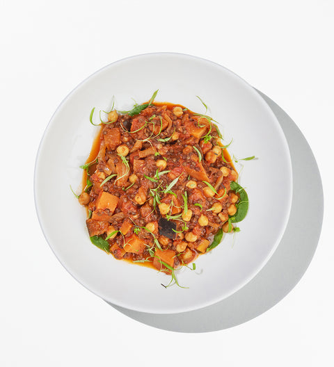 Vegan Moroccan Tagine