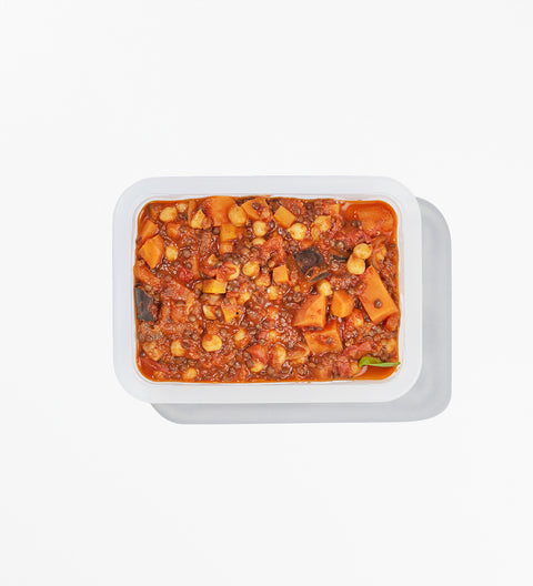 Vegan Moroccan Tagine
