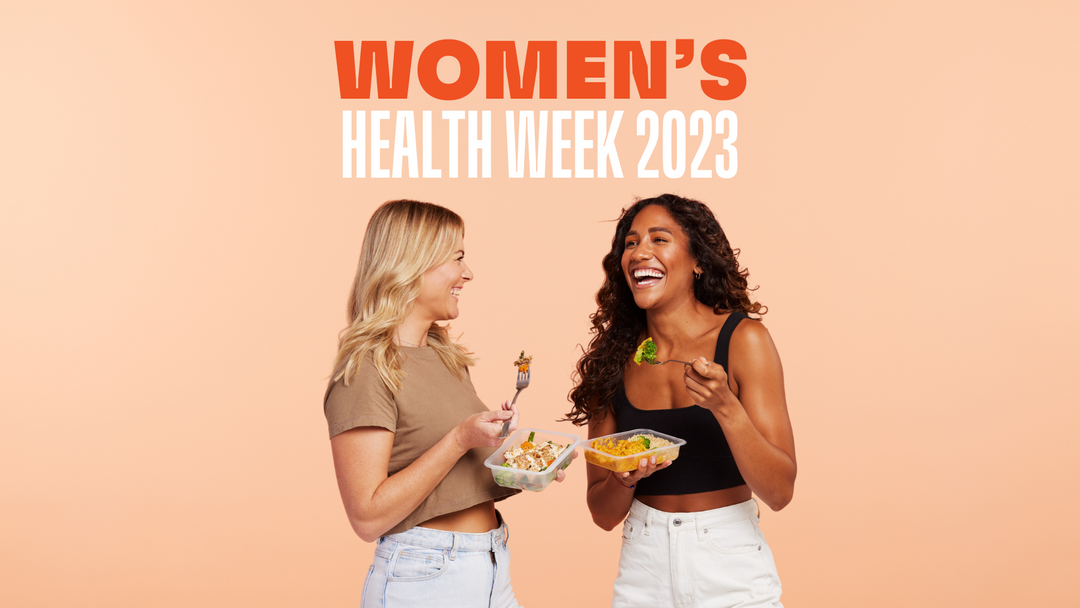 Women's Health Week 2023 Activate Foods