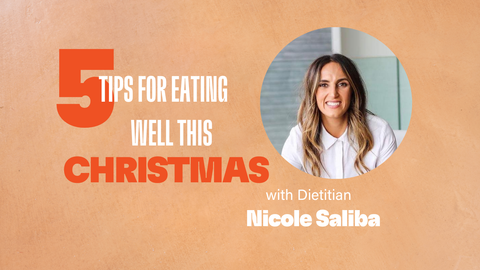 5 Top Tips For Eating Well Over the Christmas Period