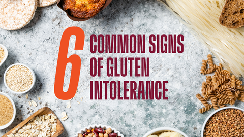 common signs of gluten intolerance