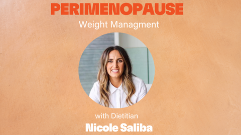Navigating weight gain during perimenopause