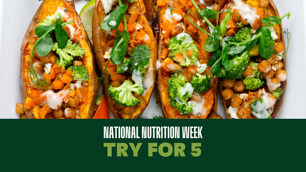 National Nutrition Week 2023 – Activate Foods