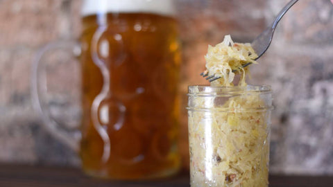 Probiotic Gut Lovin’ Sauerkraut Recipe