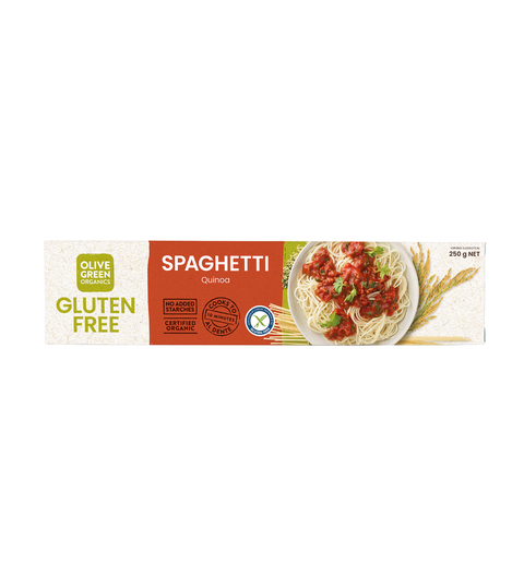 Olive Green Organics Quinoa & Rice Spaghetti