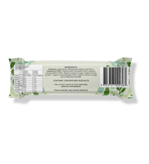 FTN Bliss Bar: Choc Hazelnut