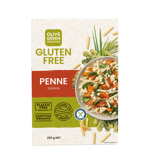 Olive Green Organics Quinoa & Rice Penne