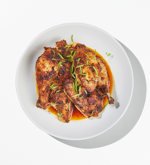 Family - BBQ Spiced Roast Chicken (raw)