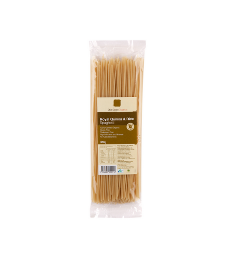 Olive Green Organics Quinoa & Rice Spaghetti