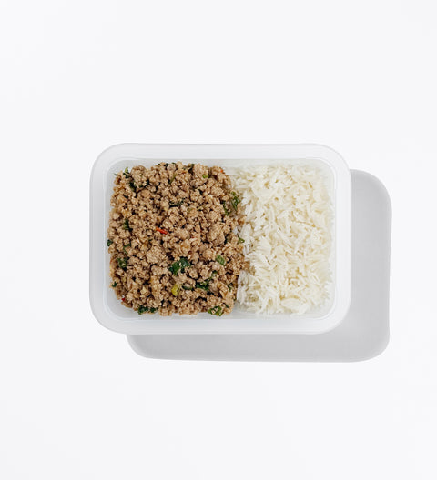 Chilli Basil Pork (Pad Kra Pao)