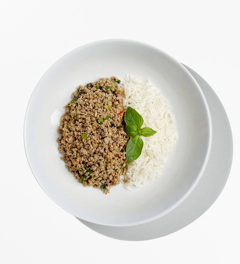 Chilli Basil Pork (Pad Kra Pao)
