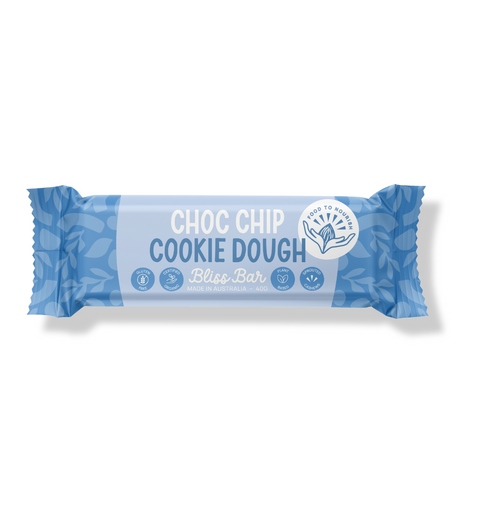 FTN Bliss Bar: Choc Chip Cookie Dough
