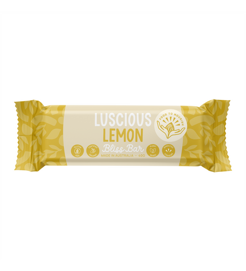 FTN Bliss Bar: Luscious Lemon