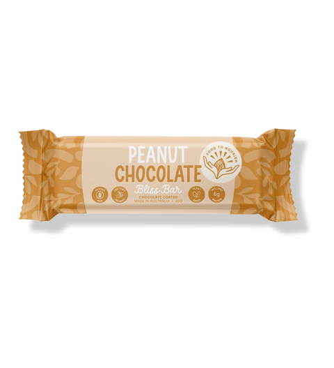 FTN Bliss Bar: Choc Peanut