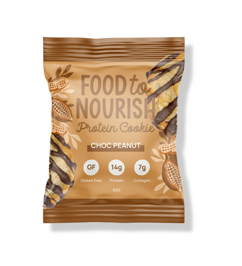 FTN Protein Cookie: Choc Peanut