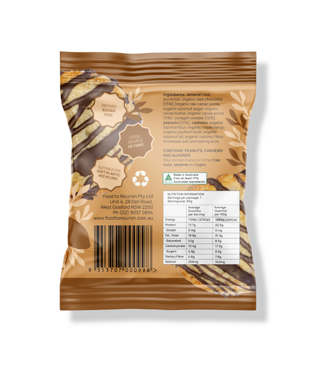 FTN Protein Cookie: Choc Peanut