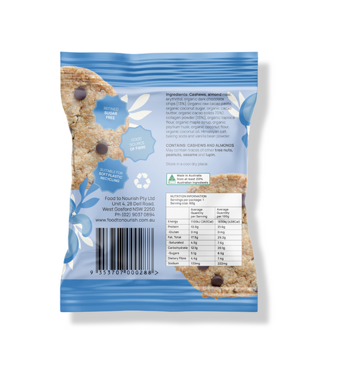 FTN Protein Cookie: Choc Chip