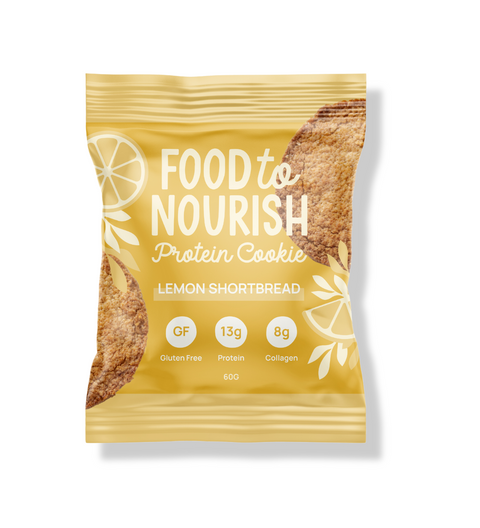 FTN Protein Cookie: Lemon Shortbread