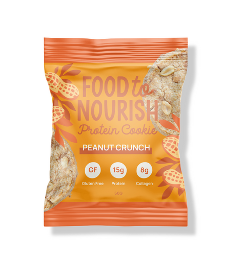 FTN Protein Cookie: Peanut Crunch