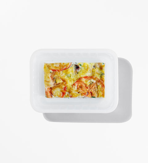Ham, Cheese & Tomato Frittata