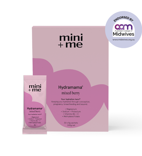 Hydramama Mixed Berry 30 x 8g sachets