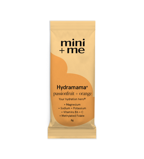 Hydramama Passionfruit + Orange 30 x 8g sachets