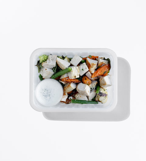 Mediterranean Chicken Salad