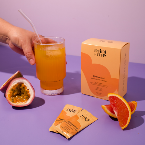 Hydramama Passionfruit + Orange 30 x 8g sachets