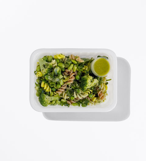 Vegan Pesto Pasta Salad