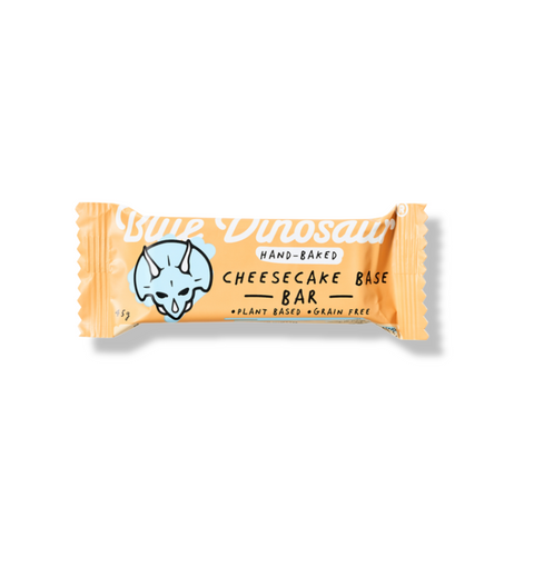 Blue Dinosaur Snack Bar - Cheesecake