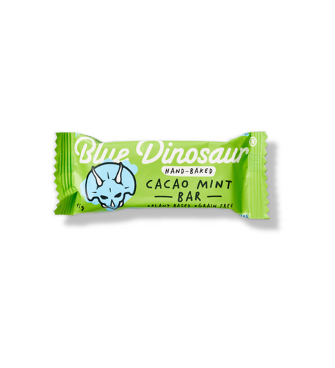Blue Dinosaur Snack Bar - Choc Mint