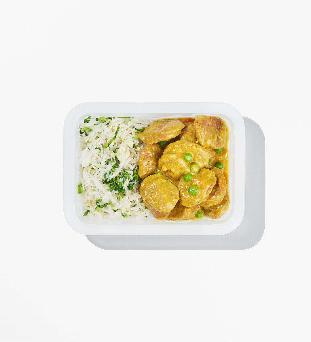 Curried Sausages Delivered Activate Foods