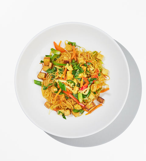 Vegan Singapore Noodles