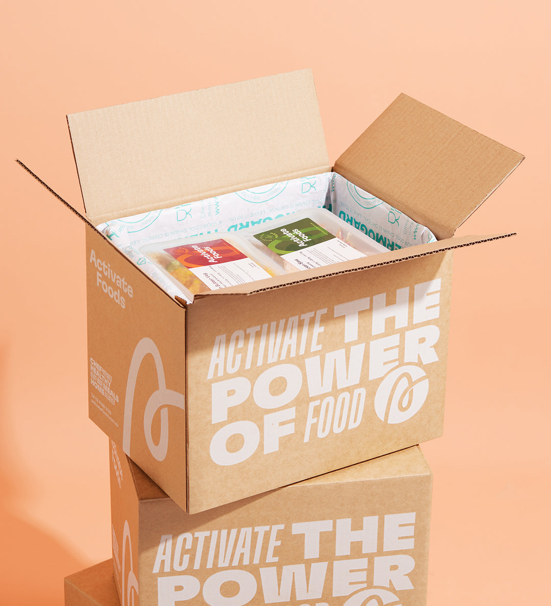 Frozen Meals Activate Foods