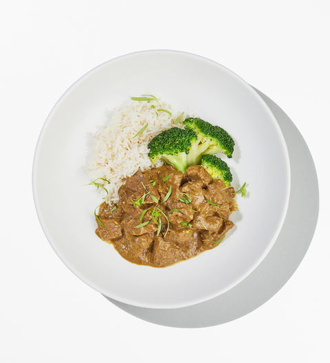 Beef Korma with Basmati Rice