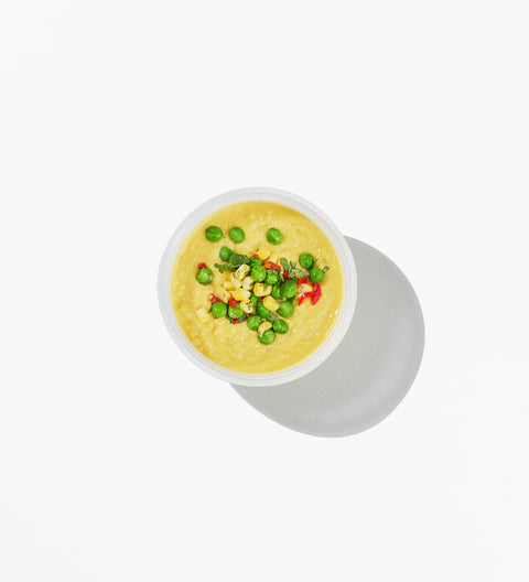 Thai Sweetcorn & Cauliflower Soup