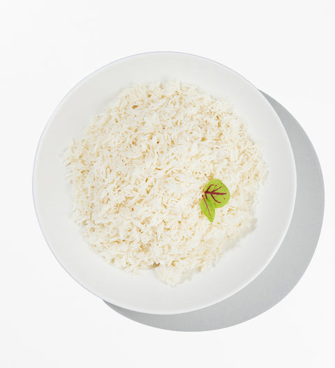 Family Side - Steamed Basmati Rice (Serves 4)